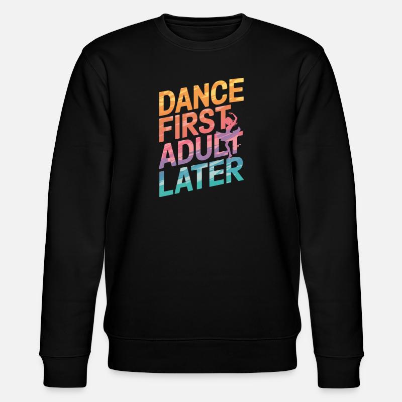 Dansant Danseurs Dansant - Sweat bio CHANGER Stanley/Stella Unisexe - noir