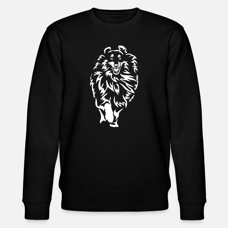 Sheltie « Édition Noire » - Sweat bio CHANGER Stanley/Stella Unisexe - noir