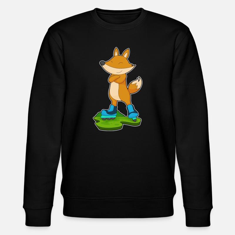 Fuchs Inline skating Inline skates - Stanley/Stella Unisex Bio-Sweatshirt CHANGER - Schwarz