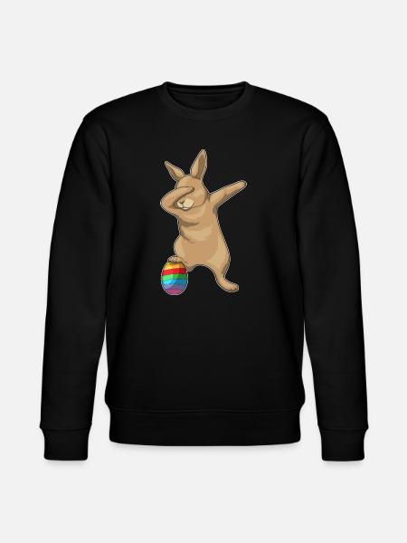 Danse hip-hop de Pâques Bunny - Sweat bio CHANGER Stanley/Stella Unisexe - noir
