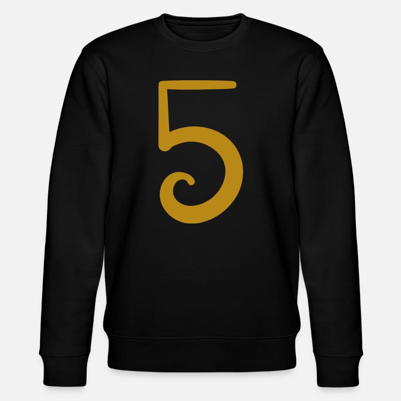 5 - Stanley/Stella Unisex Bio-Sweatshirt CHANGER  - Schwarz