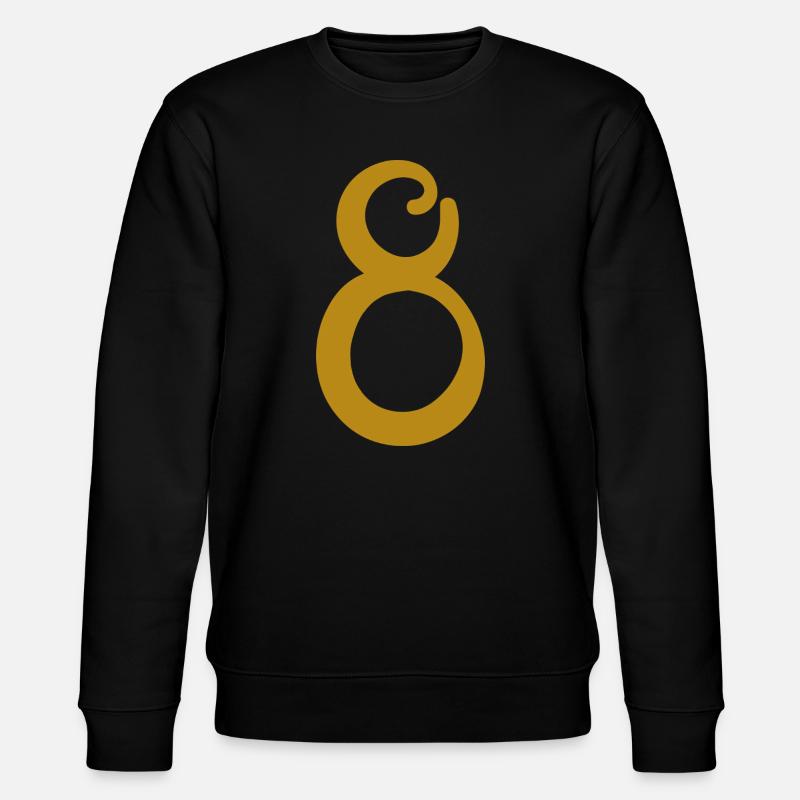 8 - Sweat bio CHANGER Stanley/Stella Unisexe - noir