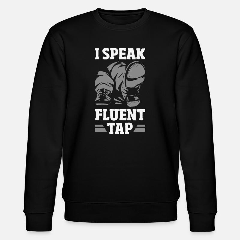 Stepptänzer, Steppschuhe, Tap Dance - Stanley/Stella Unisex Bio-Sweatshirt CHANGER - Schwarz