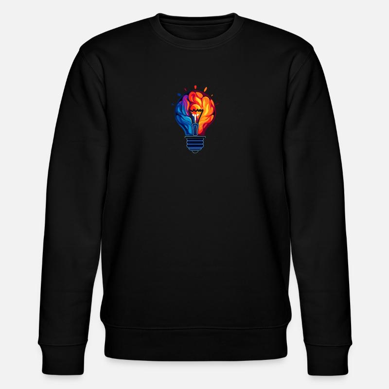 L'inspiration est électrique - Sweat bio CHANGER Stanley/Stella Unisexe - noir