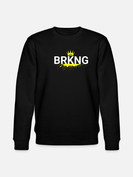 BierKNG - Stanley/Stella Unisex Bio-Sweatshirt CHANGER - Schwarz