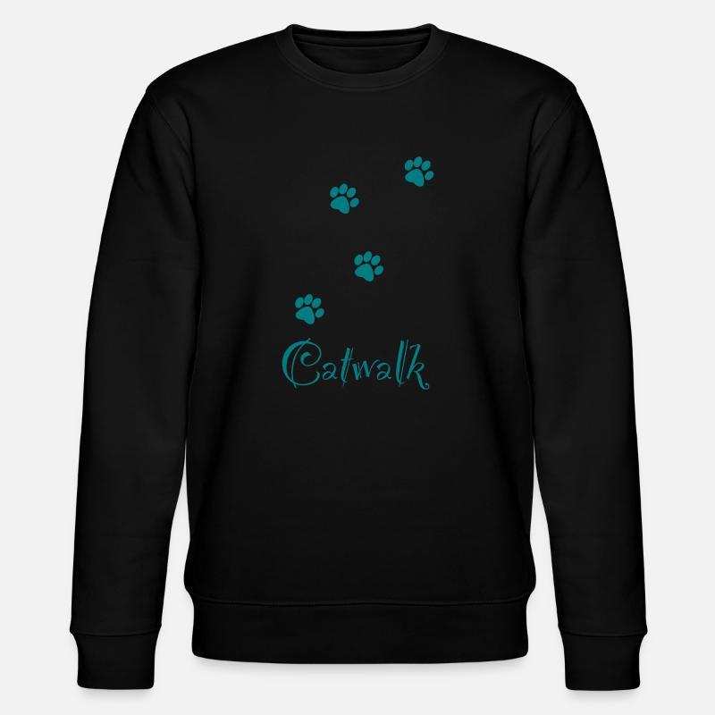 Catwalk - Stanley/Stella Unisex Bio-Sweatshirt CHANGER  - Schwarz