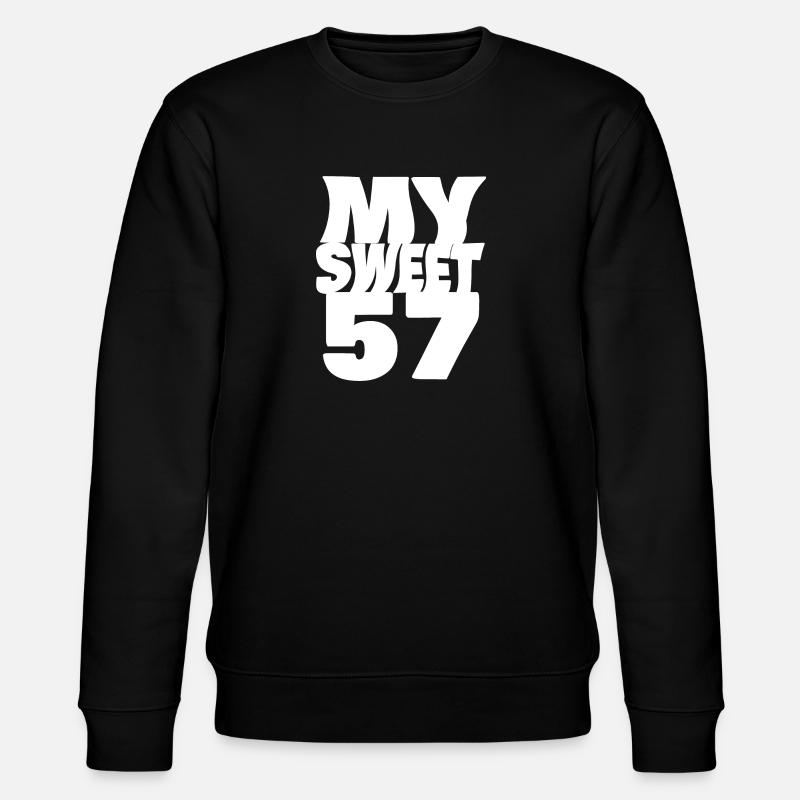 57 - Sweat bio CHANGER Stanley/Stella Unisexe - noir