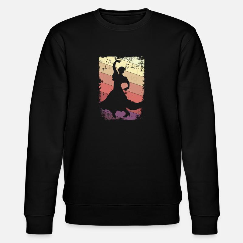 Flamenco Danse - Sweat bio CHANGER Stanley/Stella Unisexe - noir