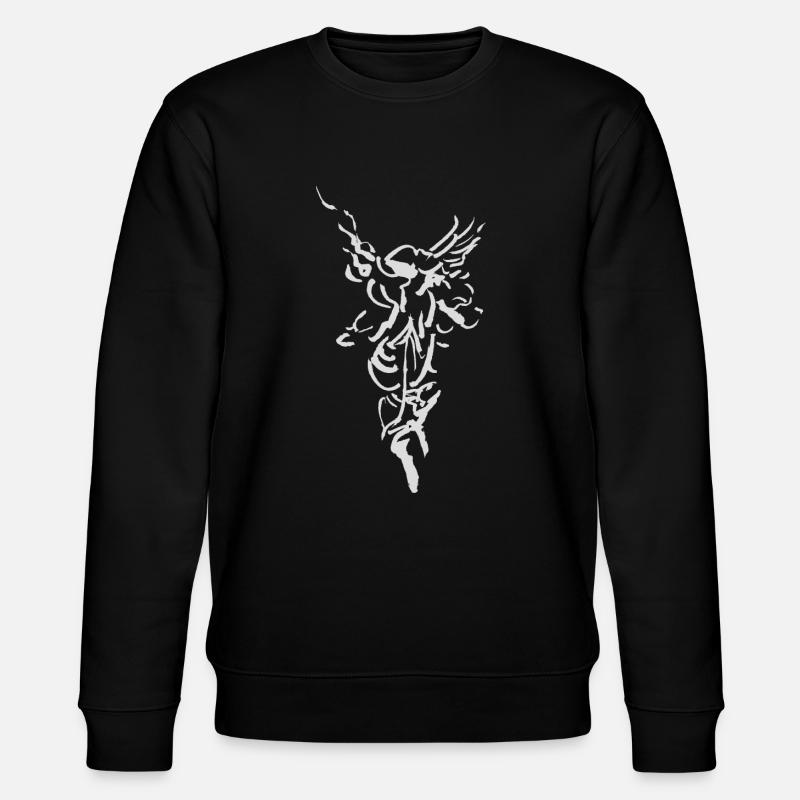 Ange - Sweat bio CHANGER Stanley/Stella Unisexe - noir