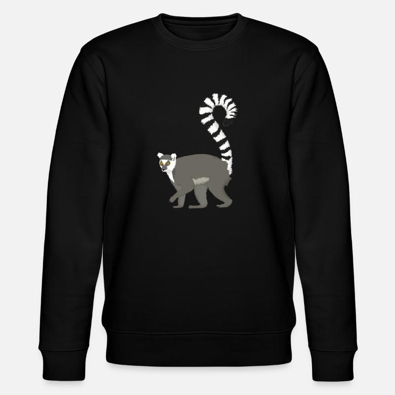 Katta - Stanley/Stella Unisex Bio-Sweatshirt CHANGER  - Schwarz