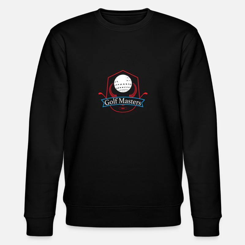 Narcos Golf Masters - Stanley/Stella CHANGER Unisex Organic Sweatshirt - black
