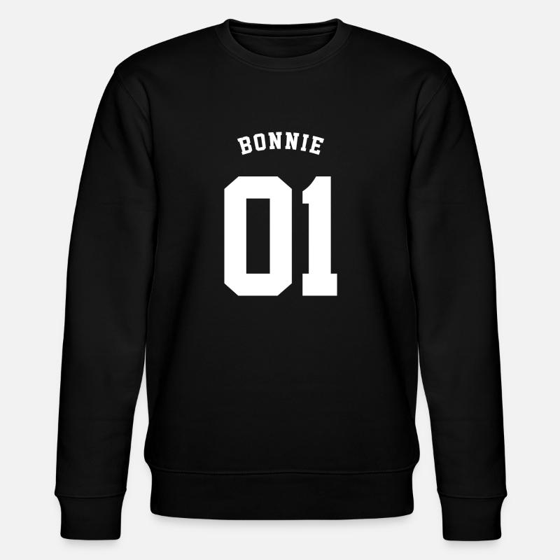 BONNIE - Stanley/Stella Unisex Bio-Sweatshirt CHANGER  - Schwarz