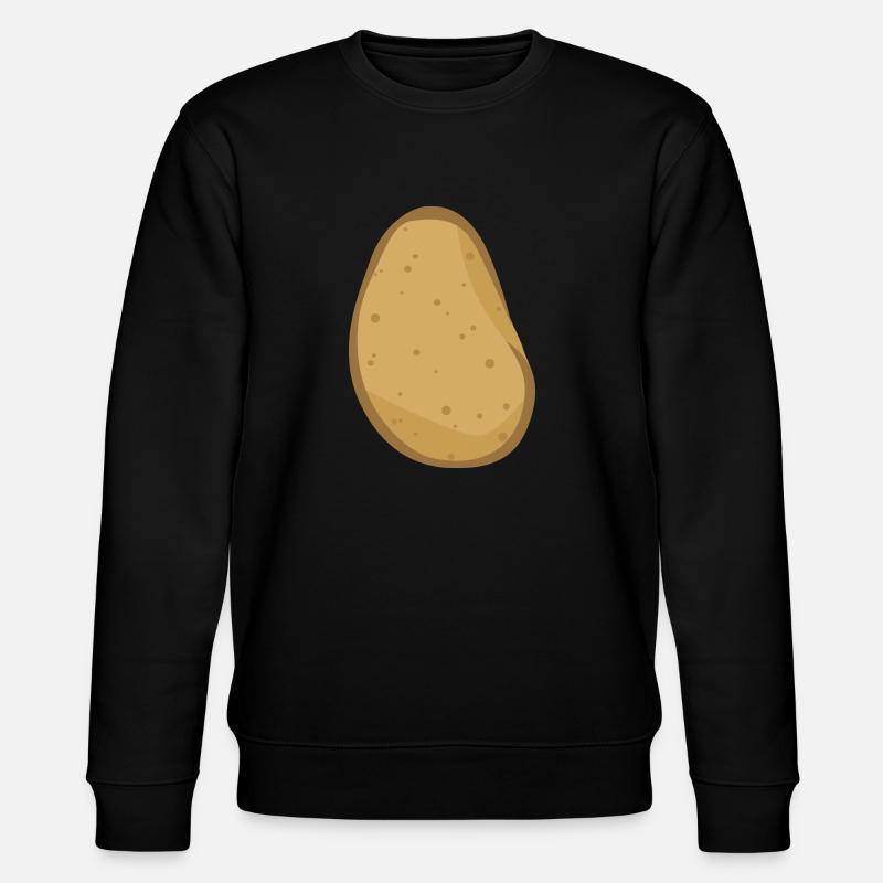 Potato - Stanley/Stella Unisex Bio-Sweatshirt CHANGER  - Schwarz