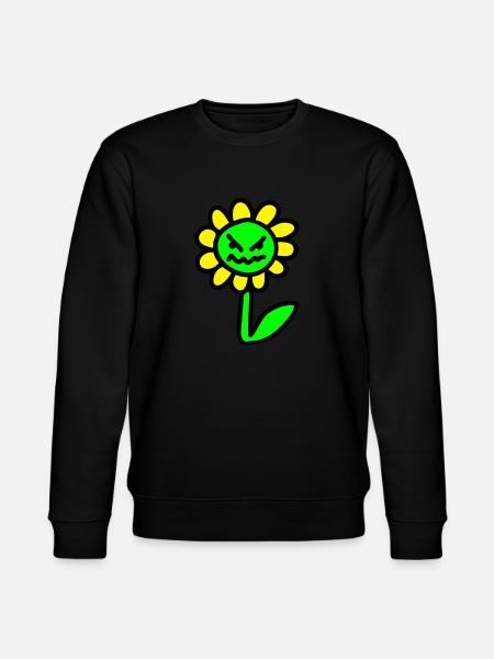 nasty Flower - 3 - Stanley/Stella CHANGER Unisex Organic Sweatshirt - black