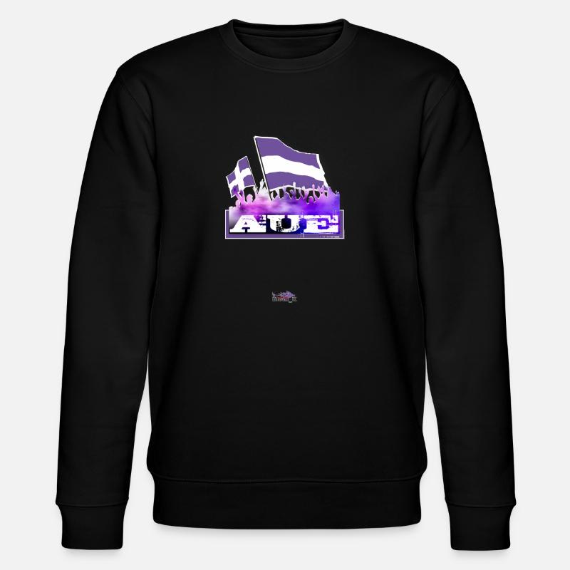 Erzgebirge Aue all4one - Sweat bio CHANGER Stanley/Stella Unisexe - noir