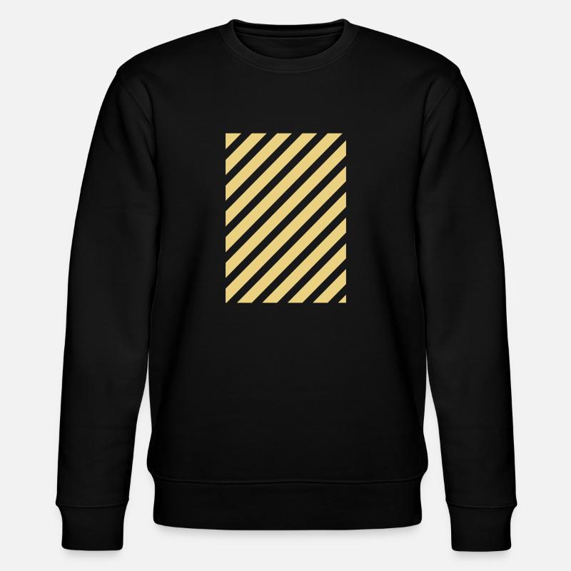 Muster - Stanley/Stella Unisex Bio-Sweatshirt CHANGER  - Schwarz