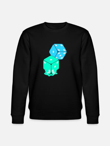 Dice - Sweat bio CHANGER Stanley/Stella Unisexe - noir