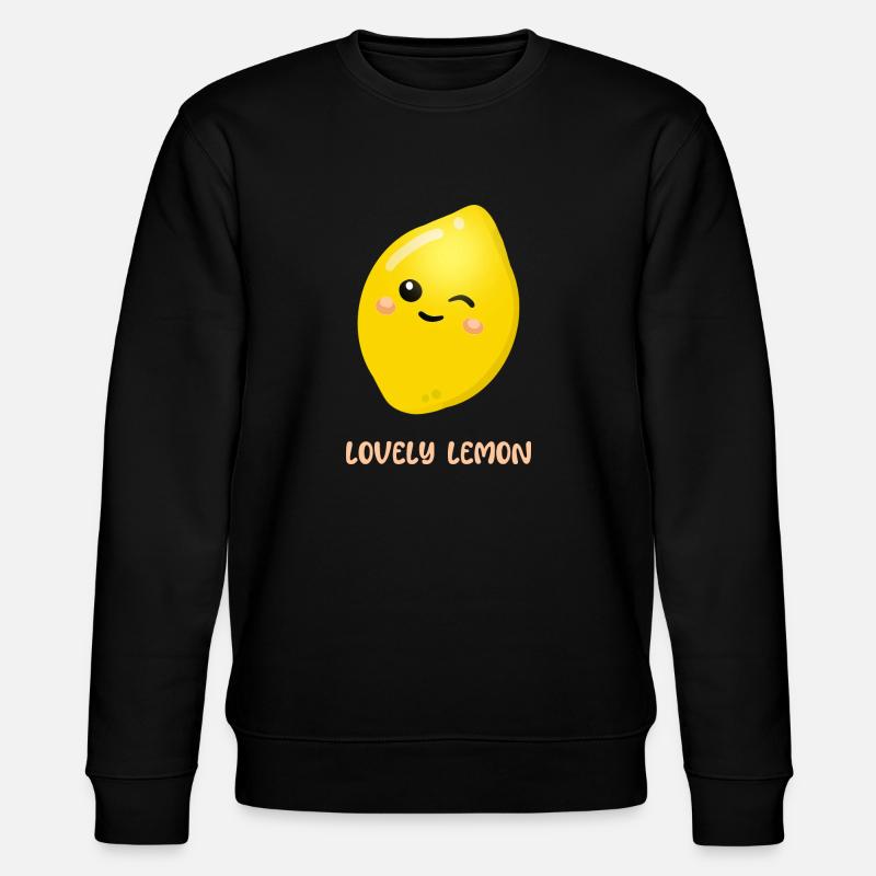 Aimer le citron - Sweat bio CHANGER Stanley/Stella Unisexe - noir