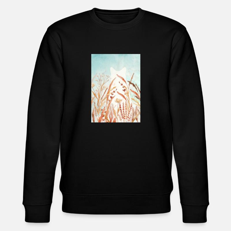 Où est le chat ? - Sweat bio CHANGER Stanley/Stella Unisexe - noir