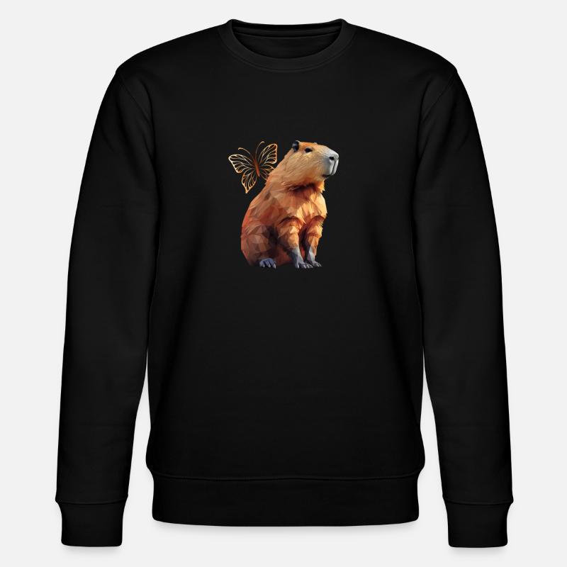 Capybara - Sweat bio CHANGER Stanley/Stella Unisexe - noir