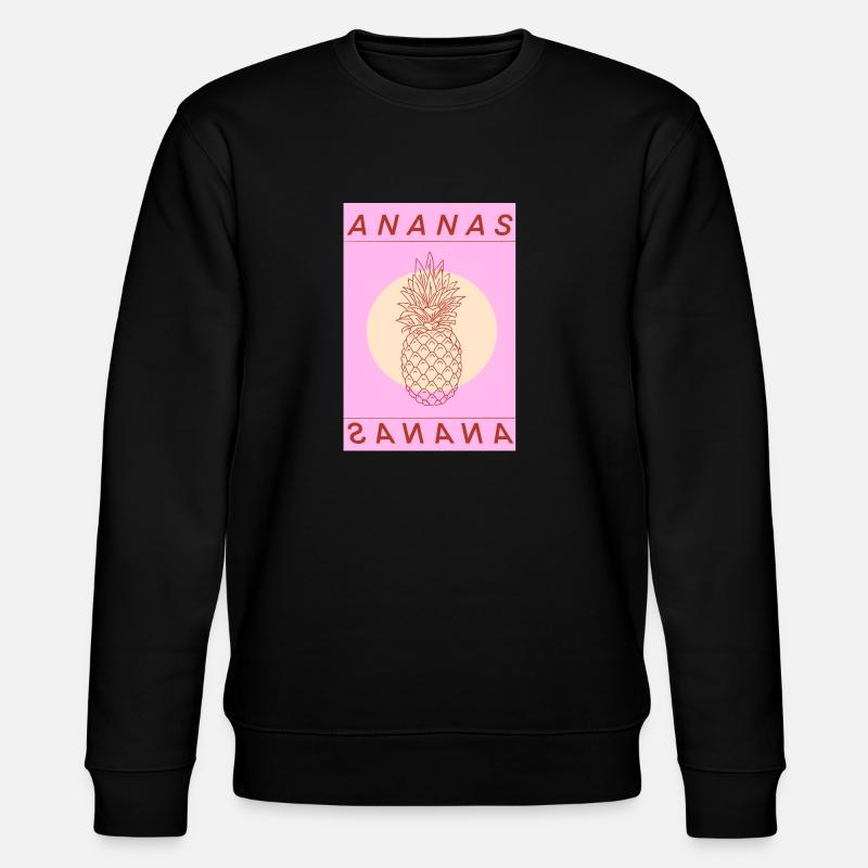 Ananas 3 - Sweat bio CHANGER Stanley/Stella Unisexe - noir