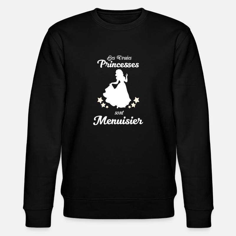 Menuisier cadeau humour - Sweat bio CHANGER Stanley/Stella Unisexe - noir