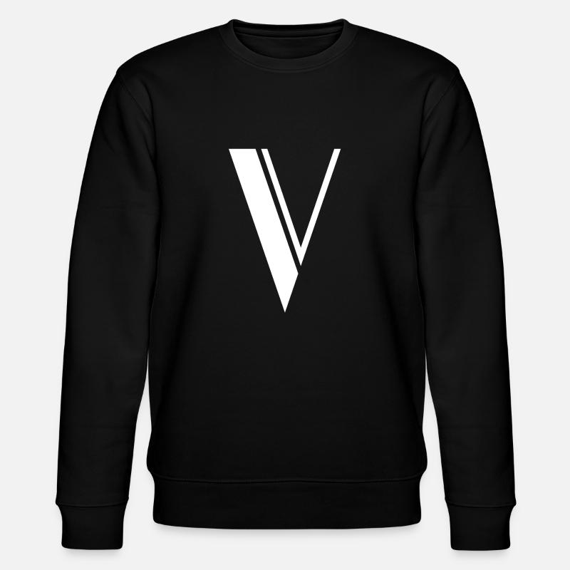 V - Sweat bio CHANGER Stanley/Stella Unisexe - noir
