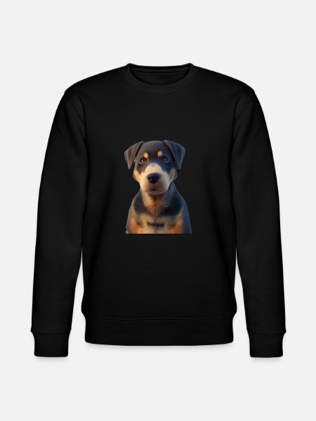 Beauceron Hund - Beauceron - Stanley/Stella Unisex Bio-Sweatshirt CHANGER - Schwarz