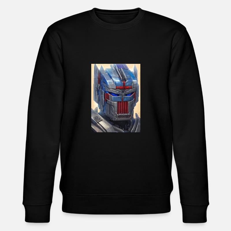 Robot, androïde, cyborg, science-fiction - Sweat bio CHANGER Stanley/Stella Unisexe - noir