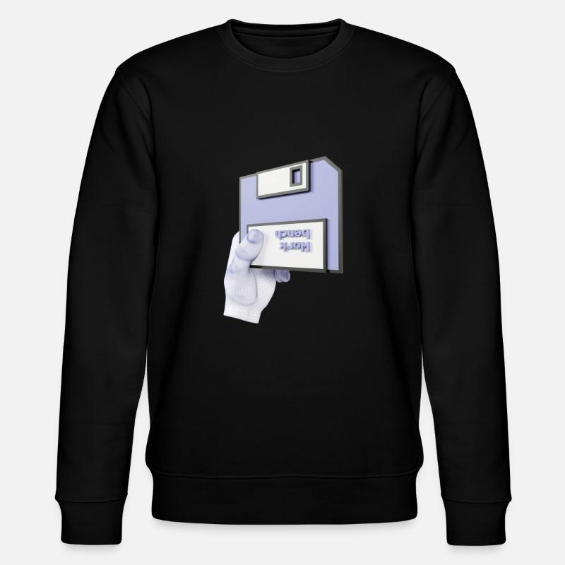 établi 3D - Sweat bio CHANGER Stanley/Stella Unisexe - noir