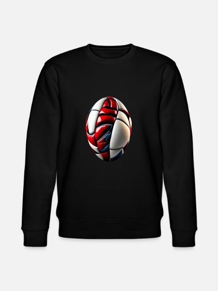 SIIIR FOOTBALL - Sweat bio CHANGER Stanley/Stella Unisexe - noir
