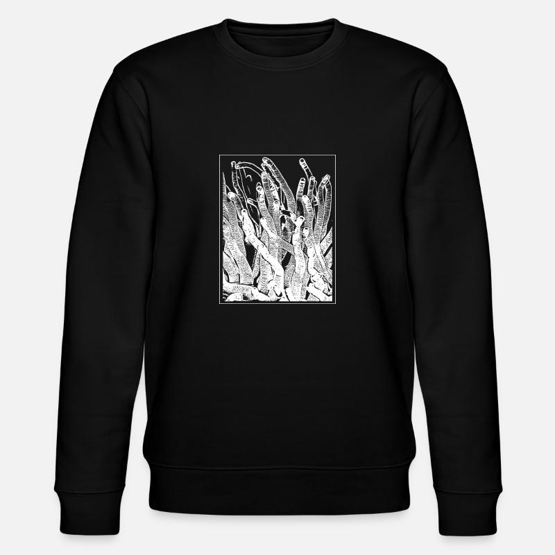 Anémone - Sweat bio CHANGER Stanley/Stella Unisexe - noir