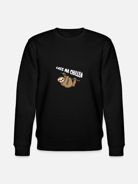 Chillen - Stanley/Stella Unisex Bio-Sweatshirt CHANGER  - Schwarz