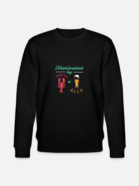 Crawfish Crawfish - Stanley/Stella CHANGER Unisex Organic Sweatshirt - black