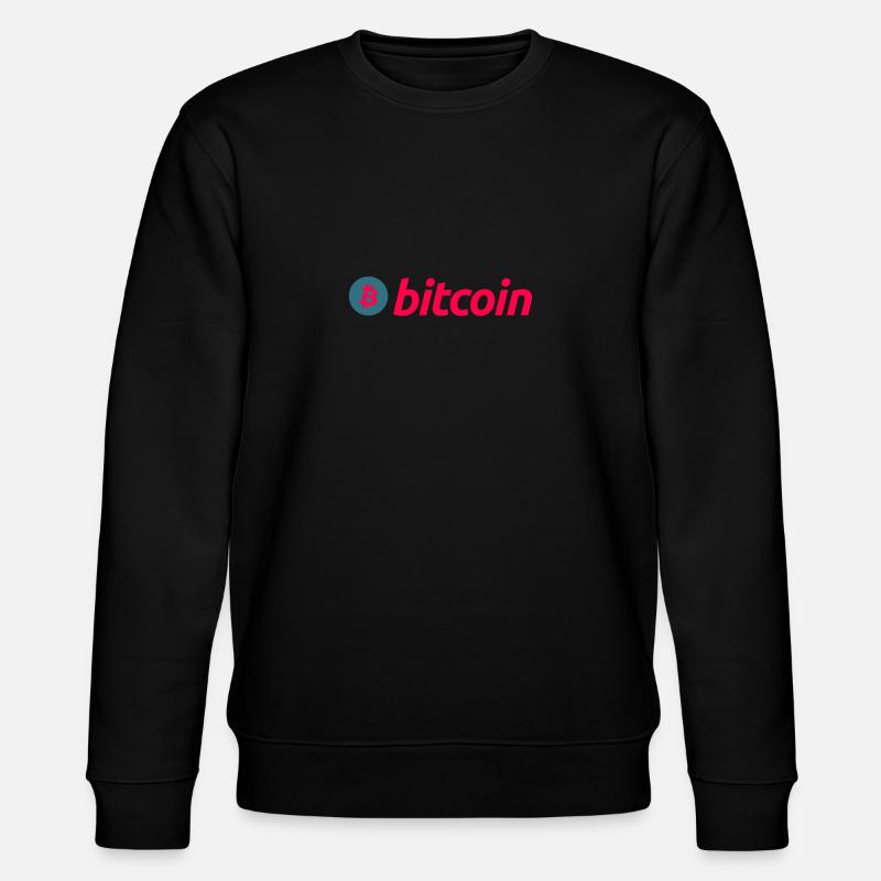 Bitcoin - Sweat bio CHANGER Stanley/Stella Unisexe - noir