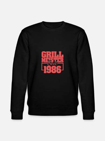 seit 1986 - Stanley/Stella Unisex Bio-Sweatshirt CHANGER - Schwarz