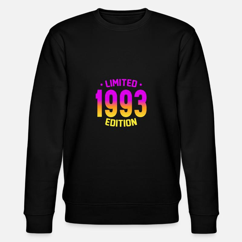Limited Edition 1993 - Stanley/Stella Unisex Bio-Sweatshirt CHANGER - Schwarz