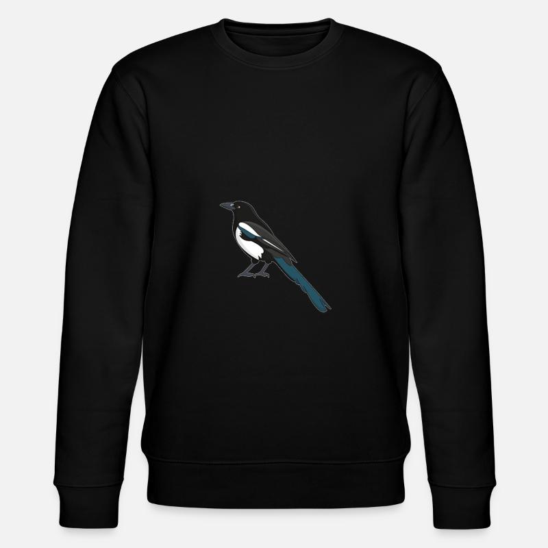 Elster - Stanley/Stella Unisex Bio-Sweatshirt CHANGER  - Schwarz