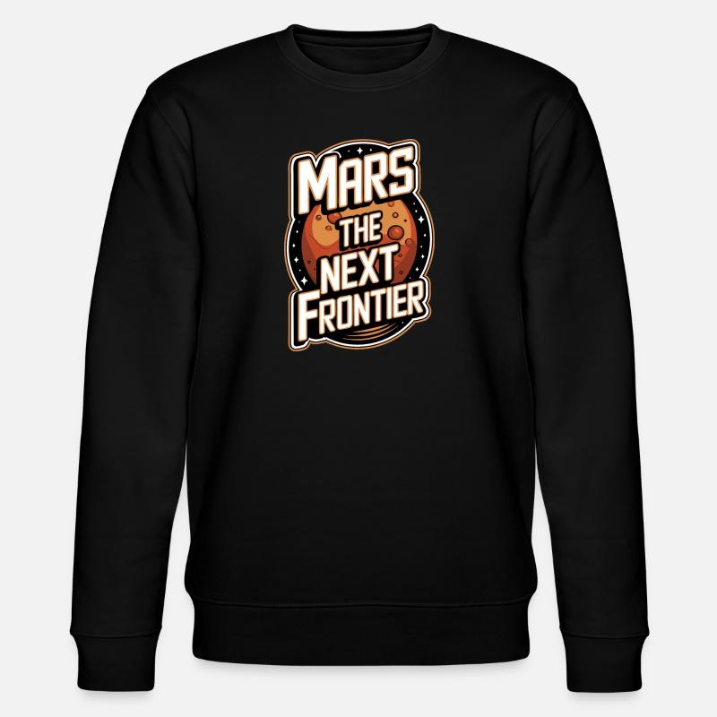 Mars Planète Planète Système Solaire - Sweat bio CHANGER Stanley/Stella Unisexe - noir