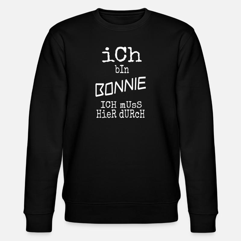 Cadeau pour Bonnie - Sweat bio CHANGER Stanley/Stella Unisexe - noir