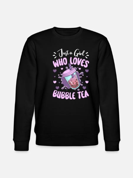 Kawaii Cute Japan - Stanley/Stella CHANGER Unisex Organic Sweatshirt - black