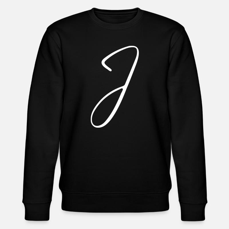 J - Stanley/Stella Unisex Bio-Sweatshirt CHANGER  - Schwarz