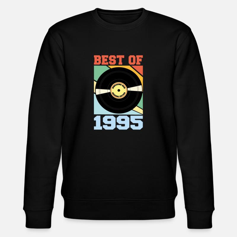Le meilleur de 1995 - Sweat bio CHANGER Stanley/Stella Unisexe - noir