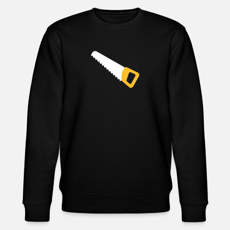 Säge - Stanley/Stella Unisex Bio-Sweatshirt CHANGER  - Schwarz