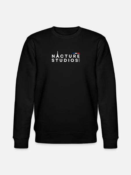 Nicture Studios Paris - Stanley/Stella Unisex Bio-Sweatshirt CHANGER - Schwarz