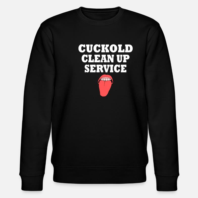 Cuckold cleanup service - Sweat bio CHANGER Stanley/Stella Unisexe - noir