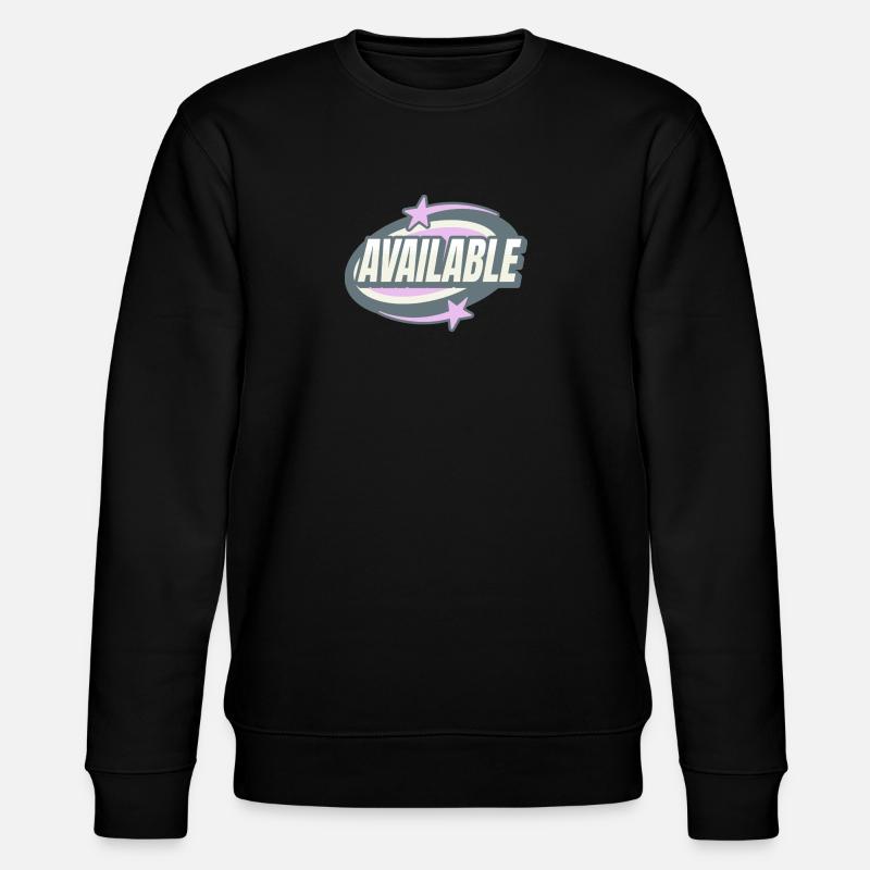 Available - Stanley/Stella Unisex Bio-Sweatshirt CHANGER  - Schwarz