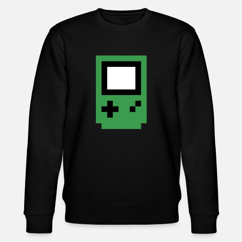 console verte - Sweat bio CHANGER Stanley/Stella Unisexe - noir