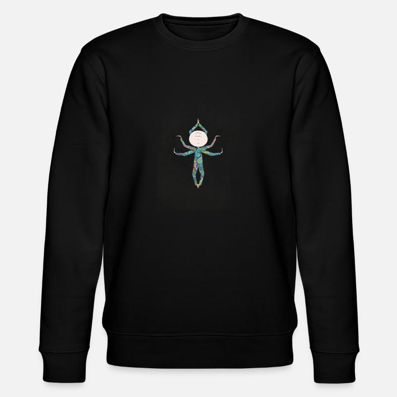 Zen - Stanley/Stella Unisex Bio-Sweatshirt CHANGER  - Schwarz