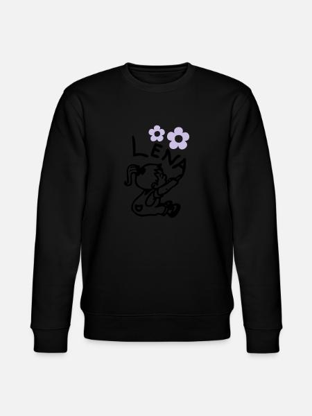naam lena © - Stanley/Stella Unisex Bio-Sweatshirt CHANGER  - Schwarz